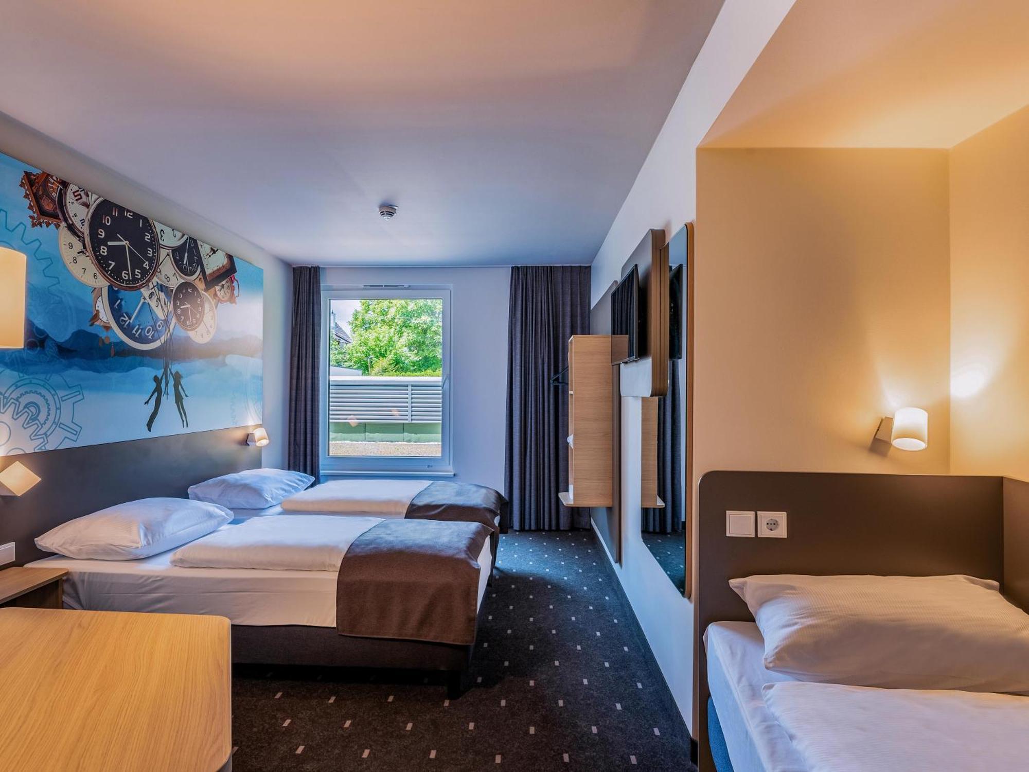 B&B Hotel 菲林根-施文宁根 外观 照片